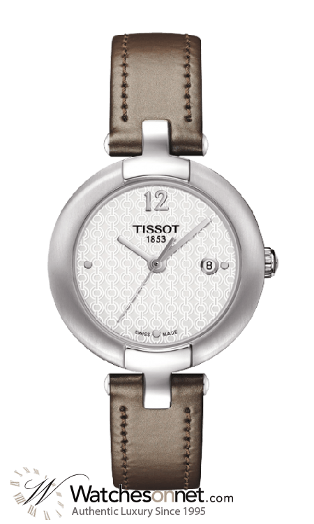 Tissot T-Trend  Quartz Women's Watch, Stainless Steel, White Dial, T084.210.16.017.01