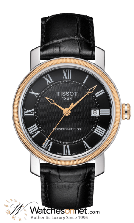 Tissot T-Classic  Automatic Men's Watch, Stainless Steel, Black Dial, T097.407.26.053.00
