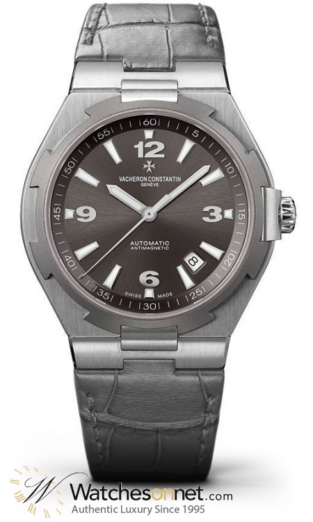 Vacheron Constantin Overseas  Automatic Men's Watch, Stainless Steel, Grey Dial, 47040/000W-9500