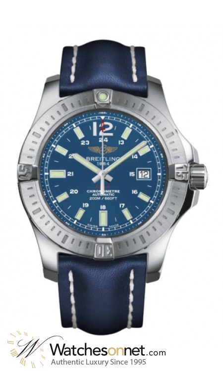 Breitling Colt  Automatic Men's Watch, Stainless Steel, Blue Dial, A1738811.C906.105X