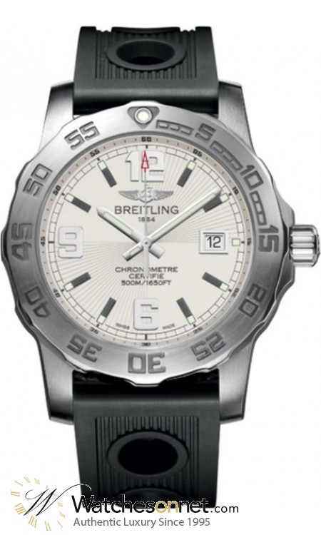 Breitling Colt  Super-Quartz Men's Watch, Stainless Steel, Silver Dial, A7438710.G743.200S
