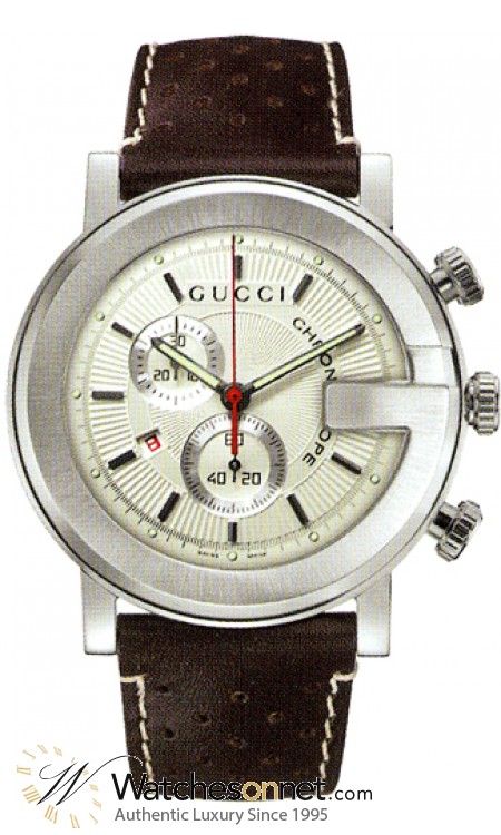 gucci watch chronograph
