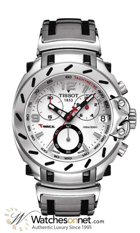 Tissot T Race T011 417 22 017 00 Men S Stainless Steel Chronograph Quartz Watch