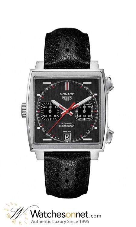 Tag Heuer Monaco Limited Edition  Chronograph Automatic Men's Watch, Stainless Steel, Grey Dial, CAW211B.FC6241