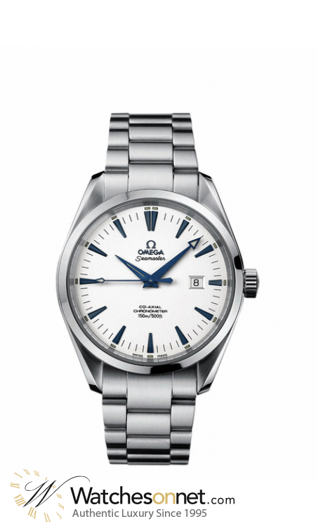 Omega Aqua Terra   Men's Watch, , White Dial, 2502.33.00