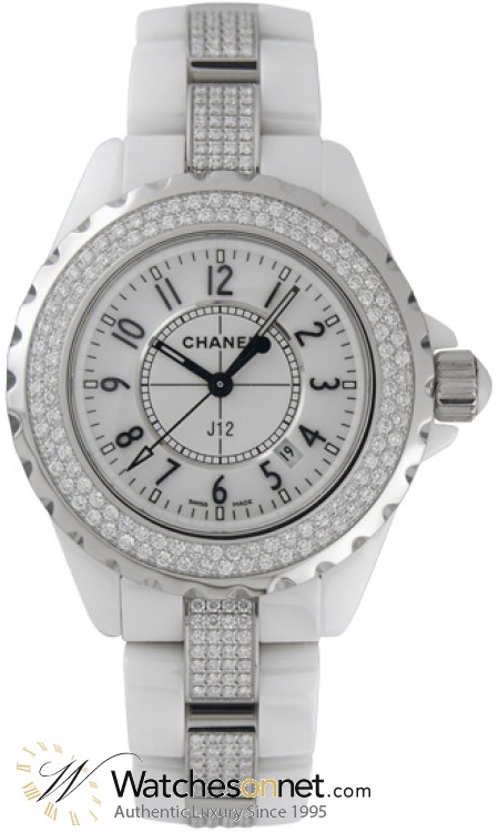 Chanel J12 Jewelry H1420 Women's Ceramic Quartz Watch