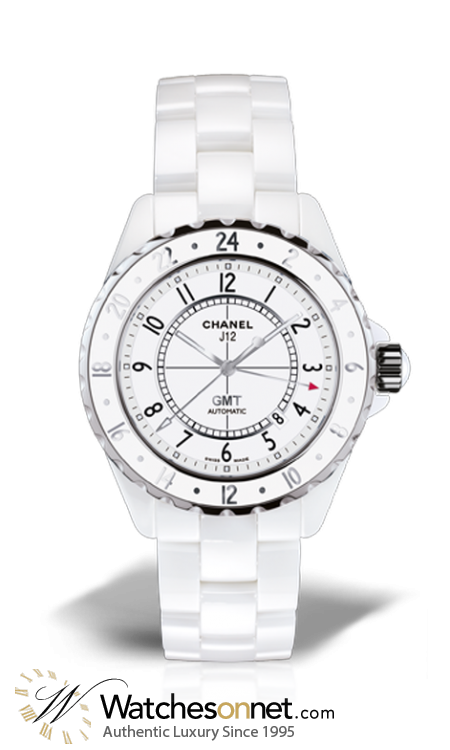 Chanel J12 White Ceramic Diamond Unisex Watch H2180