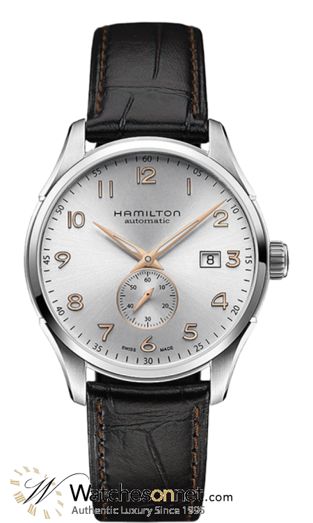 Hamilton Jazzmaster  Automatic Men's Watch, Stainless Steel, Silver Dial, H42515555