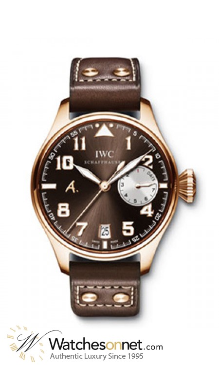 IWC Big Pilots  Automatic Men's Watch, 18K Rose Gold, Brown Dial, IW500421