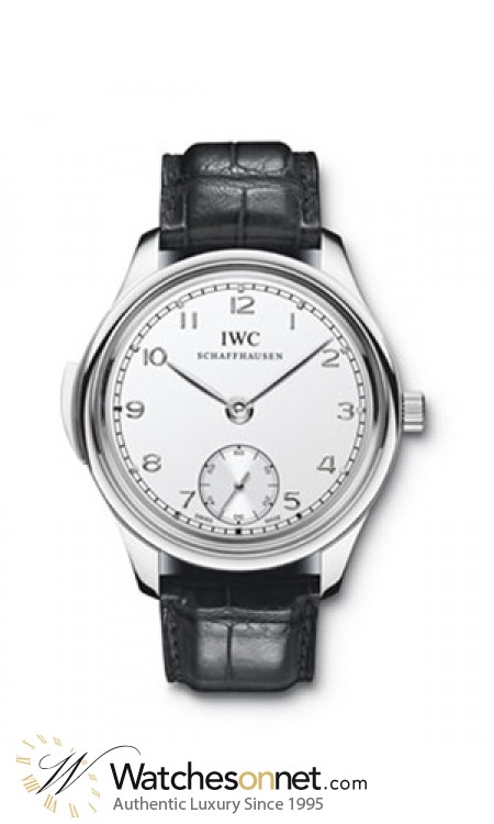 IWC Portuguese  Minute Repeater Men's Watch, Platinum, White Dial, IW544901