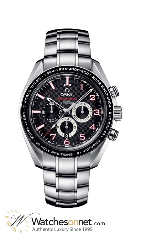 Omega Speedmaster Broad Arrow  Chronograph Automatic Men's Watch, Stainless Steel, Black Dial, 321.30.44.50.01.001