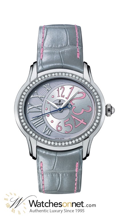 Audemars Piguet Millenary  Automatic Women's Watch, Stainless Steel, Silver Dial, 77301ST.ZZ.D009CR.01
