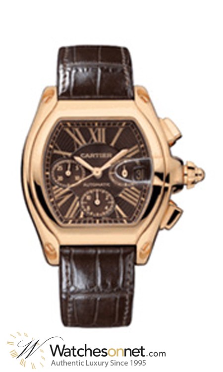 18K Rose Gold Chronograph Automatic Watch