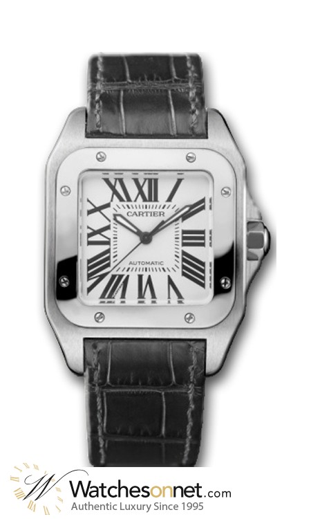cartier santos women's watch price