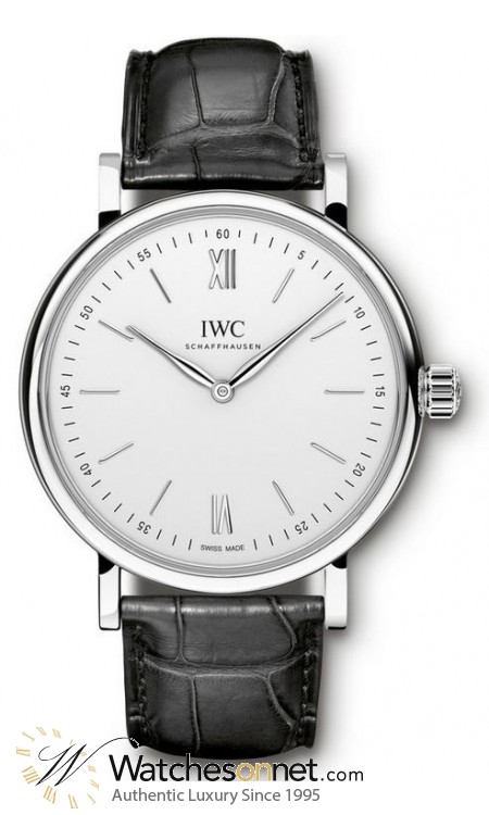 IWC Portofino  Automatic Men's Watch, Stainless Steel, Silver Dial, IW511102