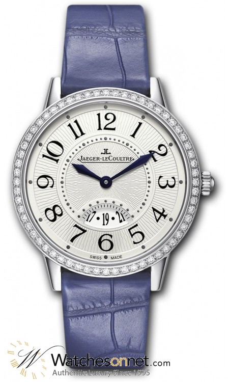 Jaeger Lecoultre Rendez-Vous  Quartz Women's Watch, Stainless Steel, Silver Dial, 3478421