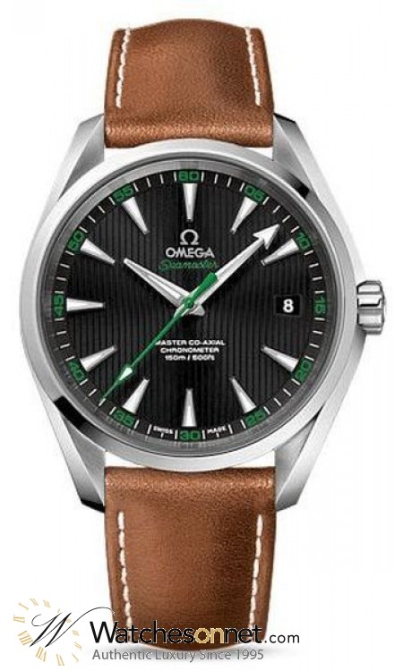 Omega Aqua Terra  Automatic Men's Watch, Stainless Steel, Black Dial, 231.12.42.21.01.003