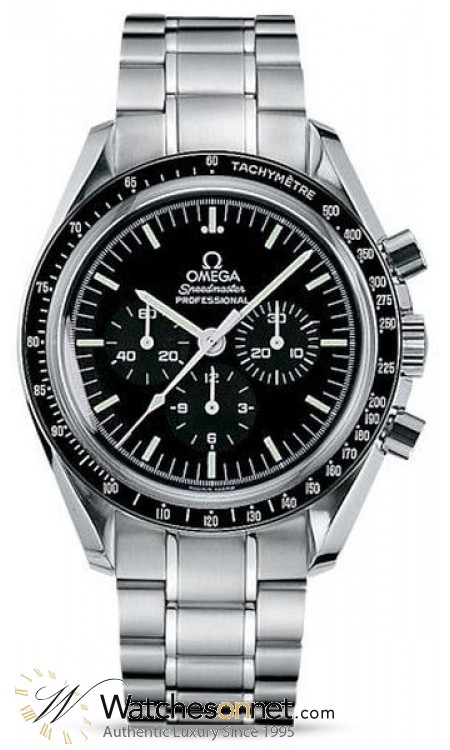 Omega Speedmaster  Chronograph Manual Men's Watch, Stainless Steel, Black Dial, 311.30.42.30.01.005