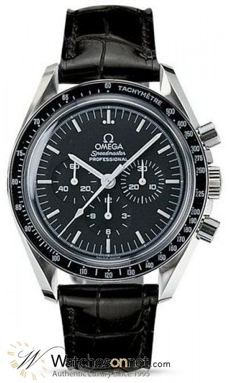 Omega Speedmaster  Chronograph Manual Men's Watch, Stainless Steel, Black Dial, 311.33.42.30.01.002