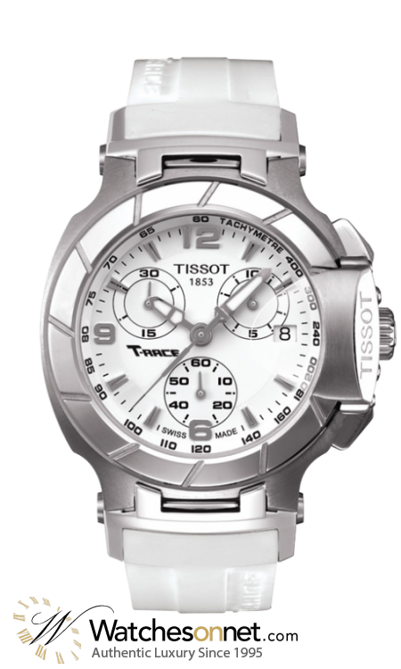 Tissot   Chronograph Quartz Women's Watch, , White Dial, T048.217.17.017.00