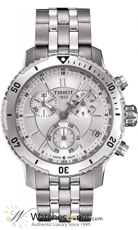 Tissot PRS200  Chronograph Quartz Men's Watch, , Grey Dial, T067.417.11.031.00