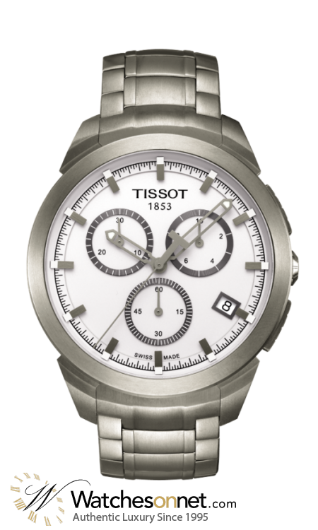 Tissot Titanium  Quartz Men's Watch, Titanium, Silver Dial, T069.417.44.031.00