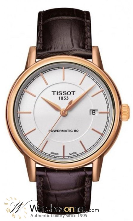 Tissot T-Classic  Automatic Men's Watch, Stainless Steel, White Dial, T085.407.36.011.00
