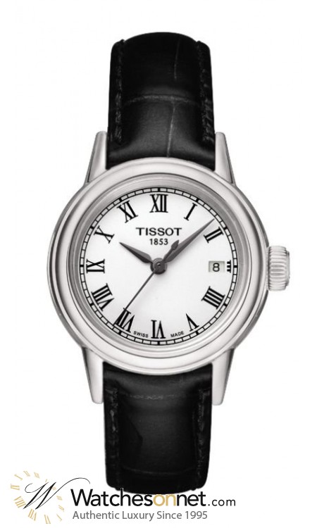 Tissot Carson Lady  Quartz Women's Watch, Stainless Steel, White Dial, T085.210.16.013.00