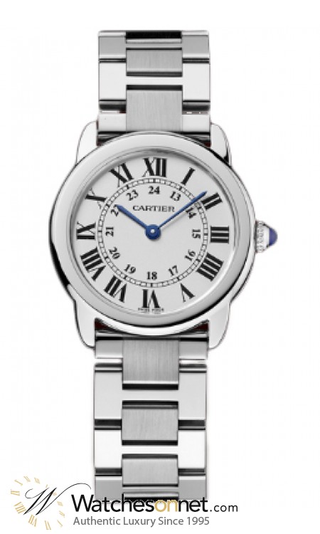 cartier stainless steel