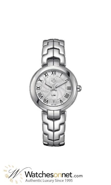 Tag Heuer Link  Quartz Women's Watch, Stainless Steel, Silver Dial, WAT1314.BA0956