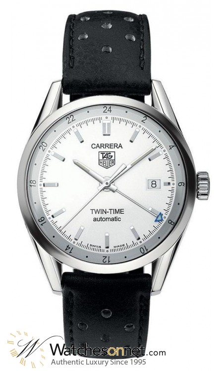 Tag Heuer Carrera  Automatic Men's Watch, Stainless Steel, Silver Dial, WV2116.FC6182