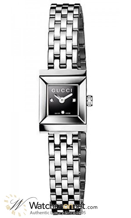 Gucci G-Frame YA128507 Women's Stainless Steel Quartz Watch