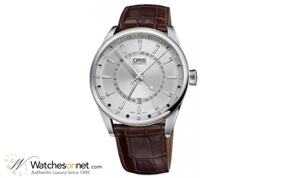 Oris Artix  Automatic Men's Watch, Stainless Steel, Silver Dial, 761-7691-4051-LS