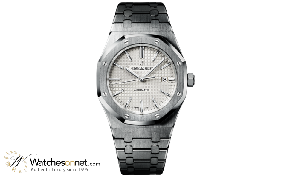 Audemars Piguet Royal Oak  Automatic Men's Watch, Stainless Steel, Silver Dial, 15400ST.OO.1220ST.02