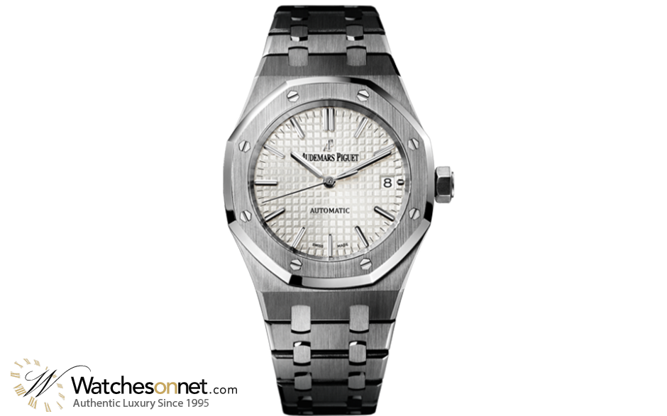 Audemars Piguet Royal Oak  Automatic Men's Watch, Stainless Steel, Silver Dial, 15450ST.OO.1256ST.01
