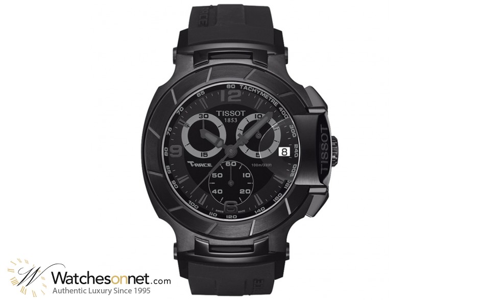 Tissot T Race  Chronograph Quartz Men's Watch, , Black Dial, T048.417.37.057.00