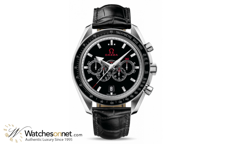 Omega Speedmaster Broad Arrow  Chronograph Automatic Men's Watch, Stainless Steel, Black Dial, 321.33.44.52.01.001