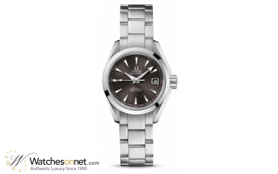 Omega Aqua Terra  Automatic Women's Watch, Stainless Steel, Grey Dial, 231.10.30.20.06.001