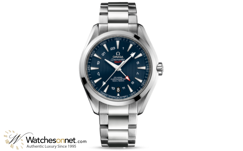 Omega Aqua Terra  Automatic Men's Watch, Stainless Steel, Blue Dial, 231.10.43.22.03.001