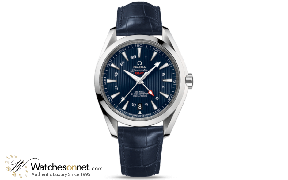 Omega Aqua Terra  Automatic Men's Watch, Stainless Steel, Blue Dial, 231.13.43.22.03.001