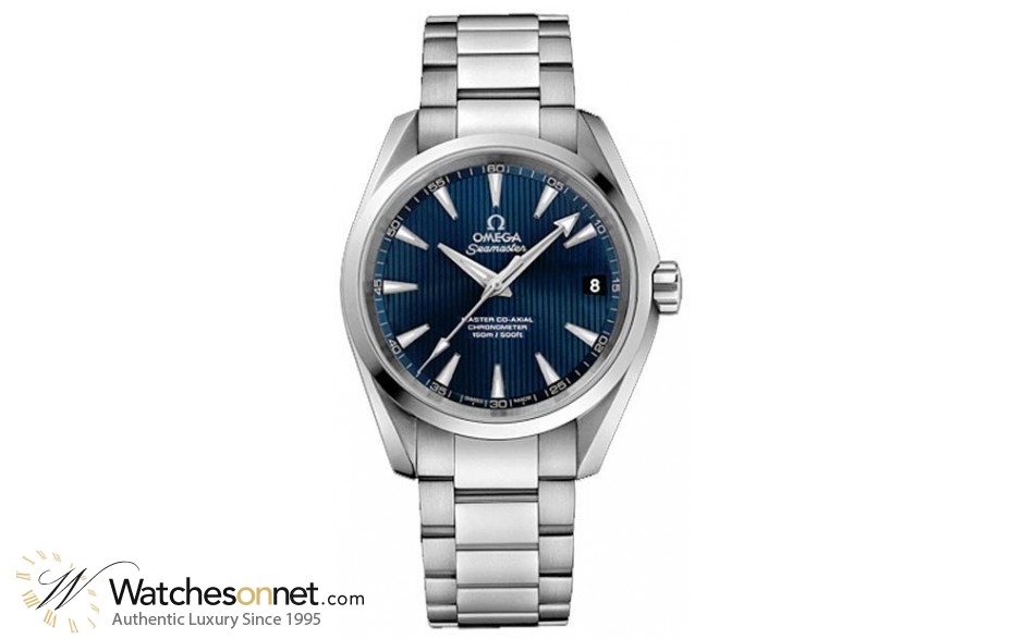 Omega Seamaster  Automatic Men's Watch, Stainless Steel, Blue Dial, 231.10.39.21.03.002