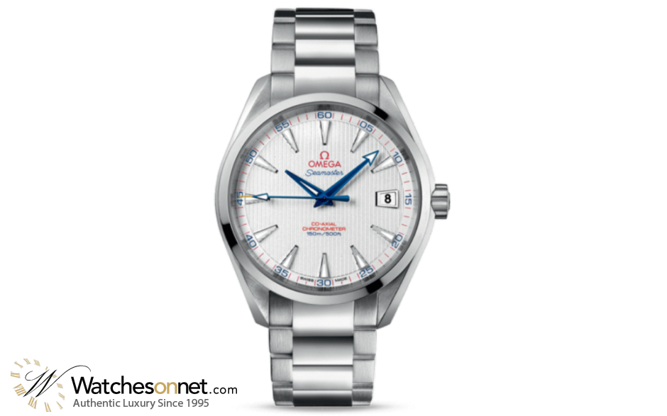 Omega Aqua Terra  Automatic Men's Watch, Stainless Steel, Silver Dial, 231.10.42.21.02.002