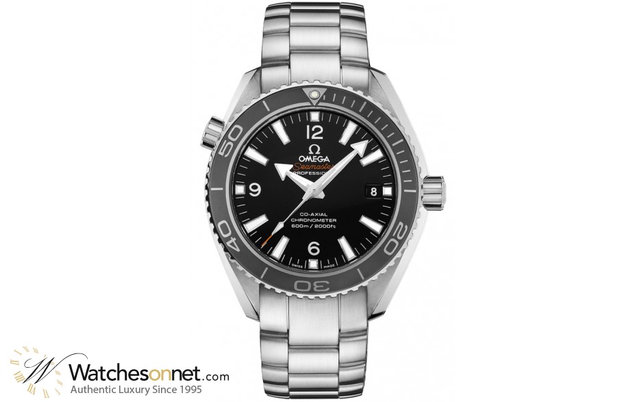 Omega Planet Ocean  Automatic Men's Watch, Stainless Steel, Black Dial, 232.30.42.21.01.001