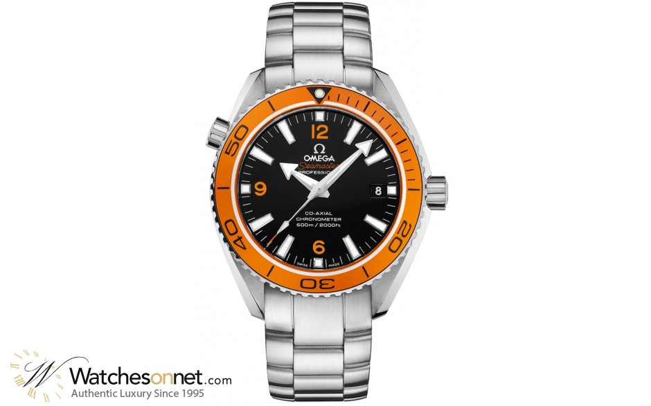 Omega Planet Ocean  Automatic Men's Watch, Stainless Steel, Black Dial, 232.30.42.21.01.002