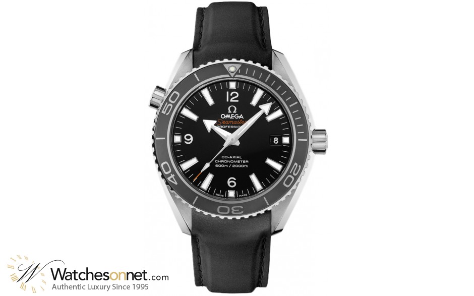 Omega Planet Ocean  Automatic Men's Watch, Stainless Steel, Black Dial, 232.32.42.21.01.003