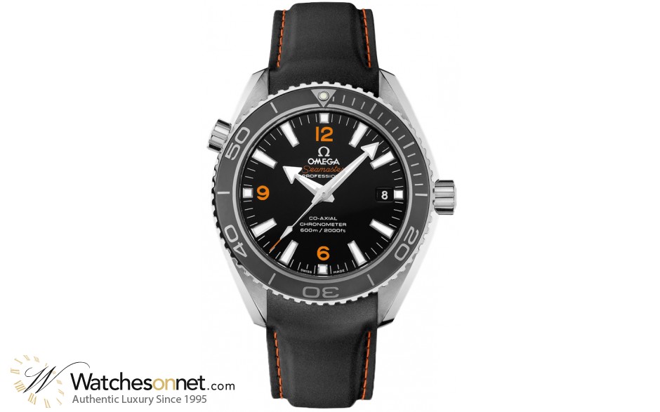 Omega Planet Ocean  Automatic Men's Watch, Stainless Steel, Black Dial, 232.32.42.21.01.005