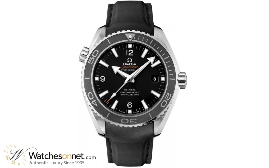 Omega Planet Ocean  Automatic Men's Watch, Stainless Steel, Black Dial, 232.32.46.21.01.003
