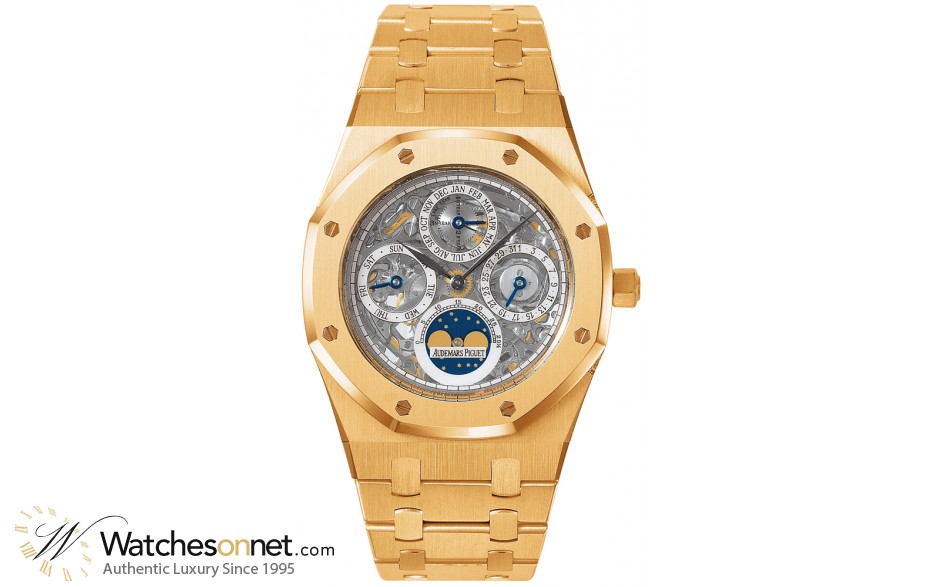 Audemars Piguet Royal Oak  Automatic Men's Watch, 18K Rose Gold, Skeleton Dial, 25829OR.OO.0944OR.01
