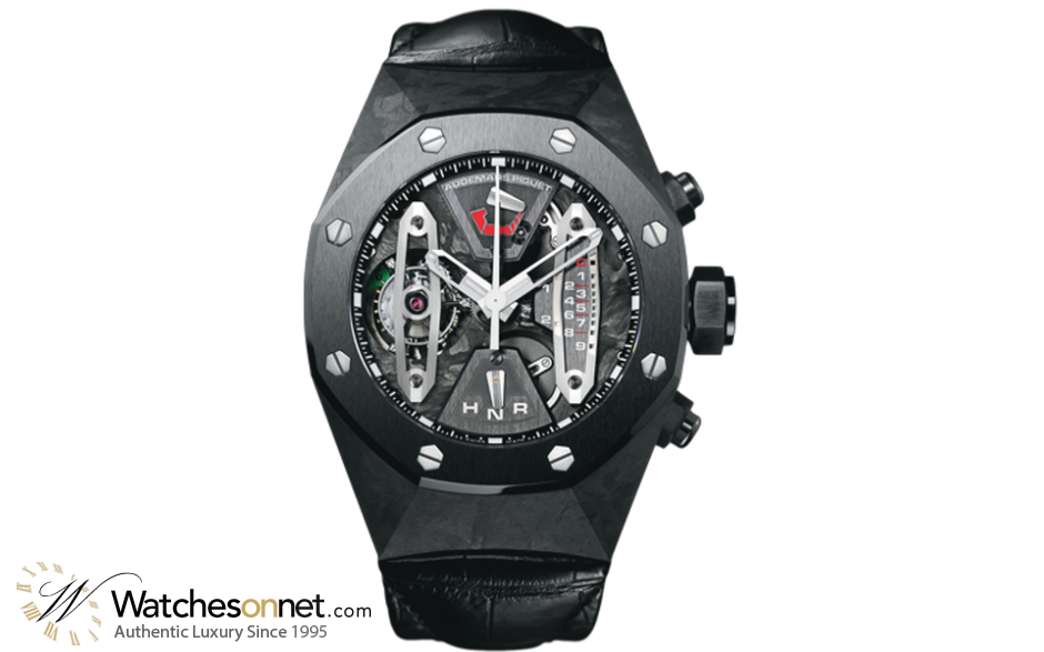 Audemars Piguet Royal Oak Offshore Limited Edition  Chronograph Automatic Men's Watch, Carbon Fiber, Black Dial, 26265FO.OO.D002CR.01