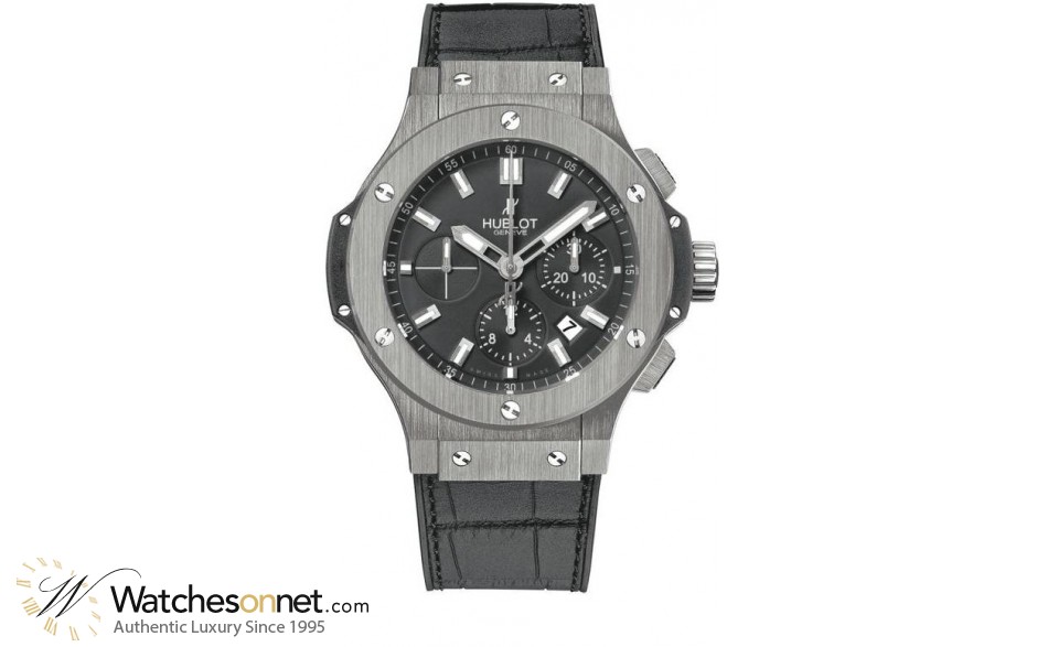Hublot Big Bang 44mm Limited Edition  Chronograph Automatic Men's Watch, Stainless Steel, Grey Dial, 301.ST.5020.GR